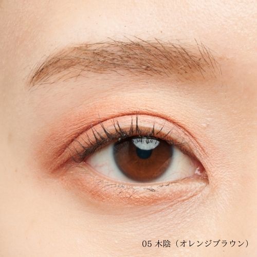 フォレスト フィール シアー リキッド リキッドアイシャドウ05 木陰(オレンジブラウン)