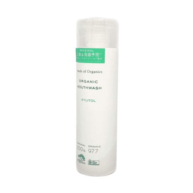 オーガニック マウスウォッシュ ＜キシリトール＞200mL
